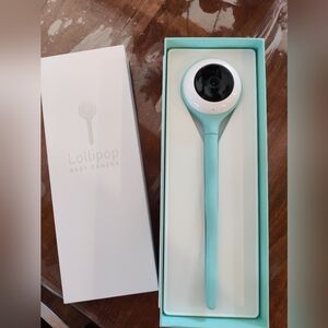 Lollipop baby camera